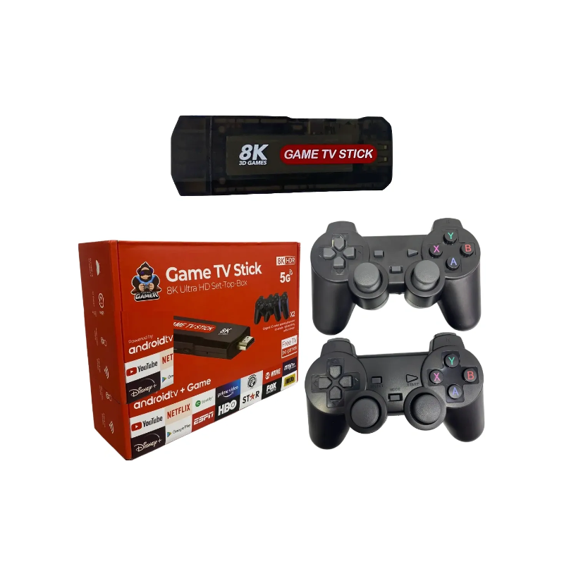 GAME TV STICK 8K HDR 5G
