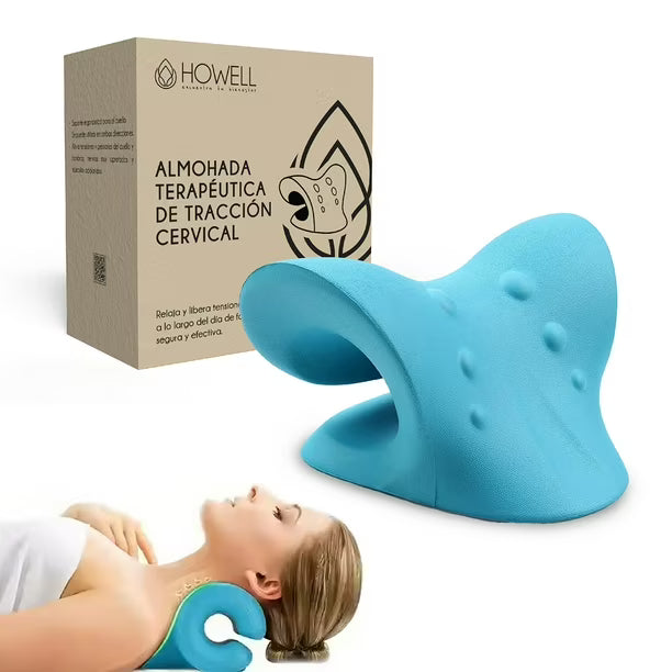 Relajador cervical para alivio del cuello