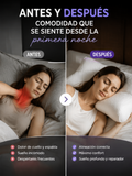 Almohada Ortopédica de Espuma Viscoelástica para Soporte Lumbar
