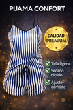 Nuevo Conjunto Pijama Verano Suave Moda Cómodo XL