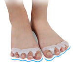 Nuevo Separador de Dedos de Gel para Yoga