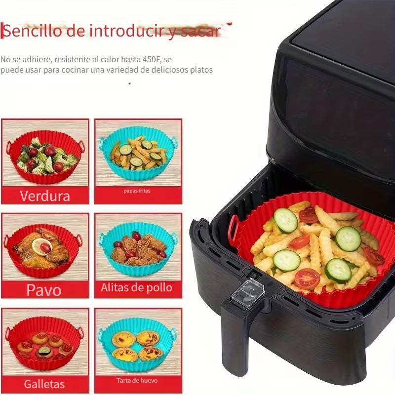 Nuevo Molde de Silicona para Air Fryer