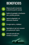 Nuevo Deos Cápsulas de Clorofila Fuerza Natural