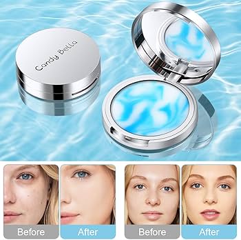 Nuevo Polvo Compacto Mate Control Brillo