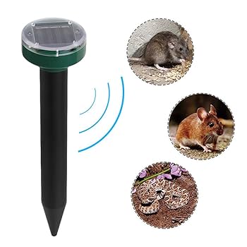 Nuevo Repelente Solar antianimales