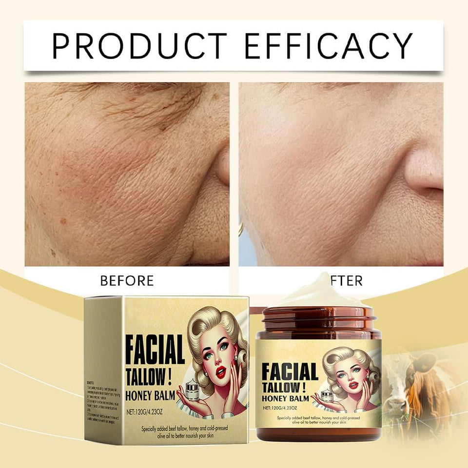 Nueva Crema Cebo de res Facial