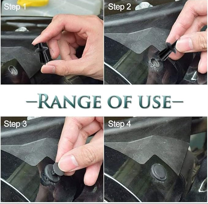Nuevos Clips Rápidos para Autos pack de 100 piezas