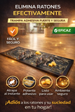 Nueva Trampa Pegajosa Profesional para Control de Roedores