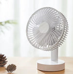 Nuevo Ventilador Plegable Portatil de Escritorio