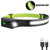 Nuevo Linterna LED Recargable para Running Nocturno