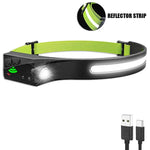 Nuevo Linterna LED Recargable para Running Nocturno