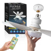 Nuevo Ventilador de techo con luz LED y control remoto