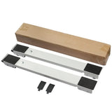 Nuevo Base SET de 2 unidades Deslizante Ajustable Para Electrodomésticos