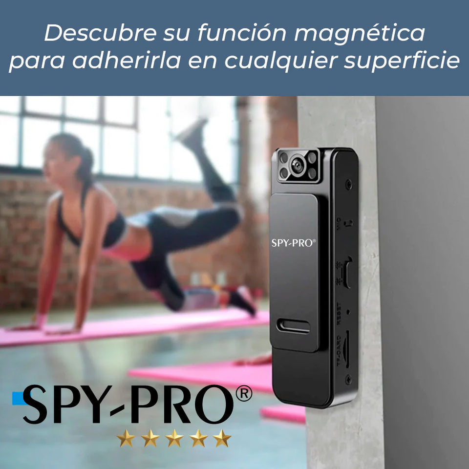 Nueva Cámara Spy PRO Ultra HD 4K