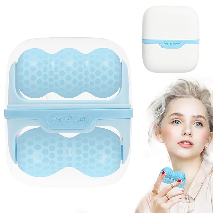 Nuevo MASAJEADOR FACIAL ICEROLLER (FRÍO)
