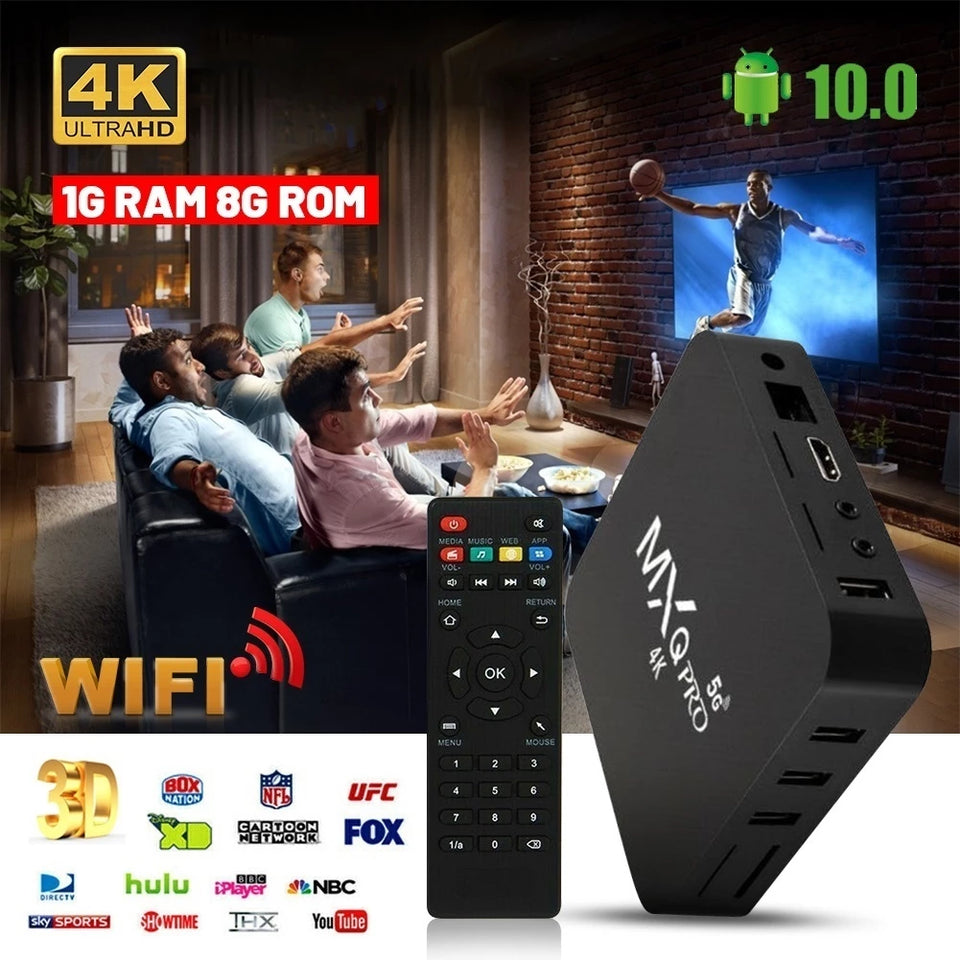 NUEVO TV BOX MXQ PRO
