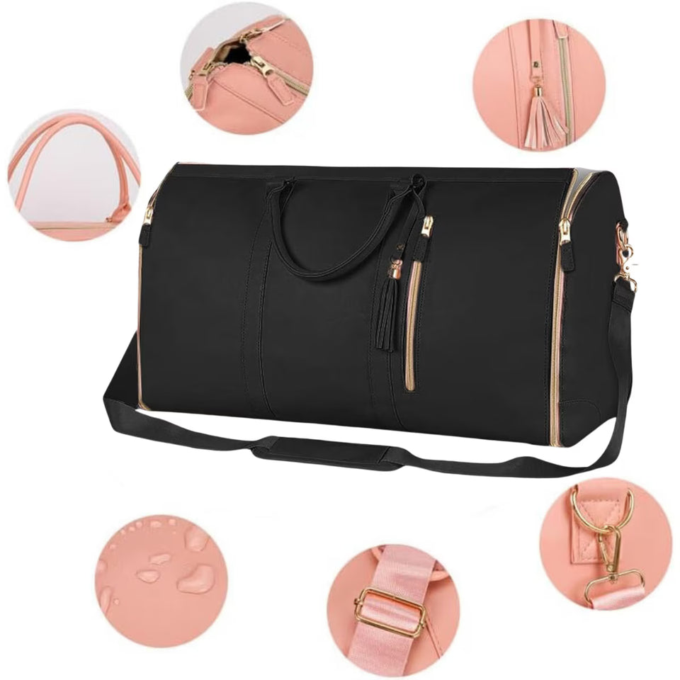 Nuevo Bolso de Viaje Convertible 2 en 1