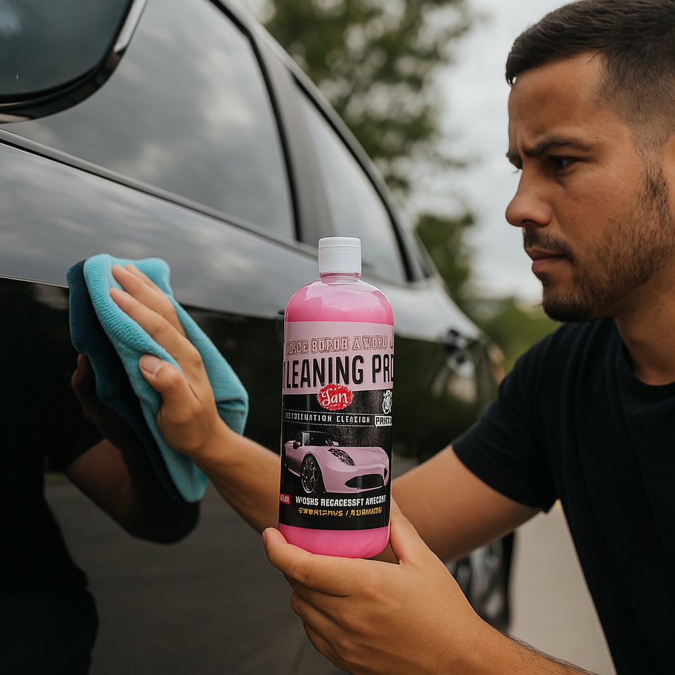 Nueva Cera Autobrilante Cleaning Pro
