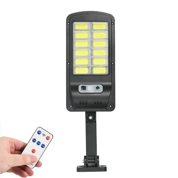 Lámparas Solares con Sensor de Movimiento