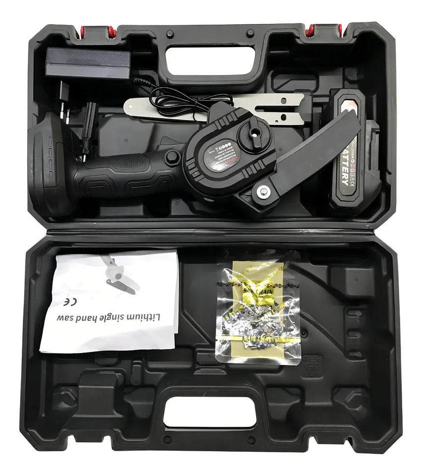 Mini Motosierra Inalámbrica 48V con Batería