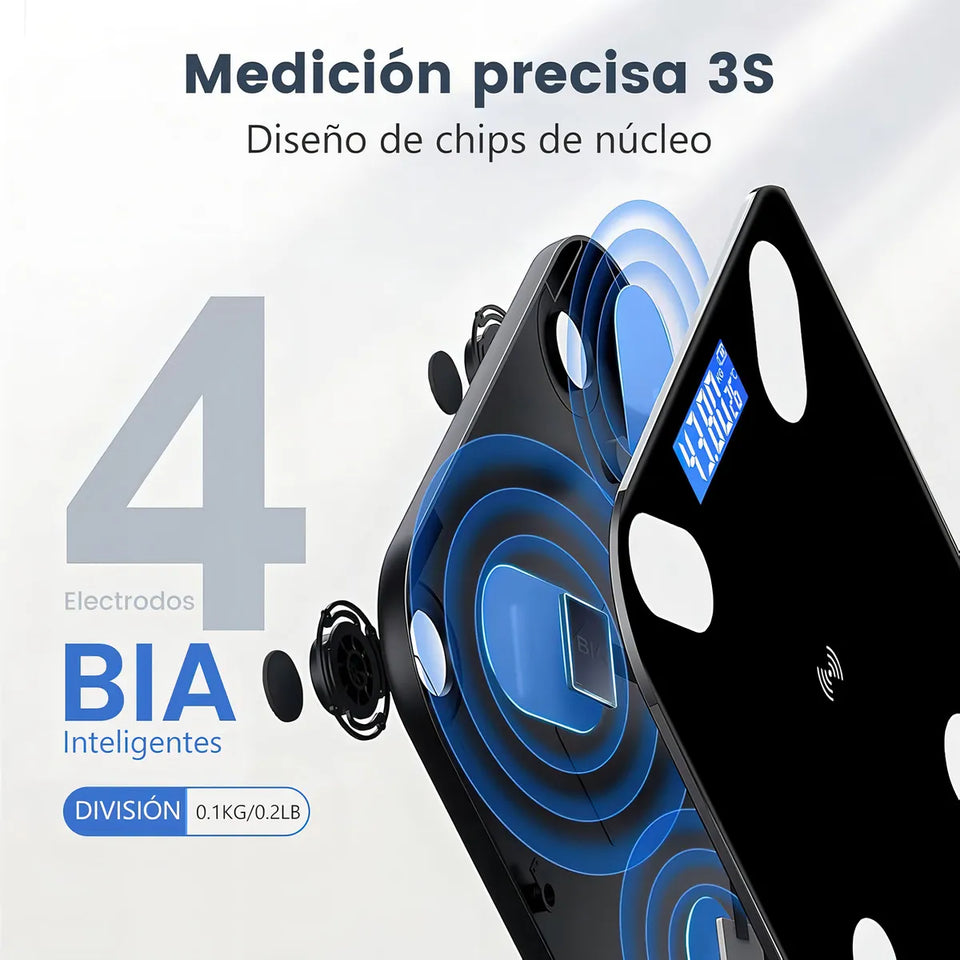 Nueva Báscula Digital Inteligente