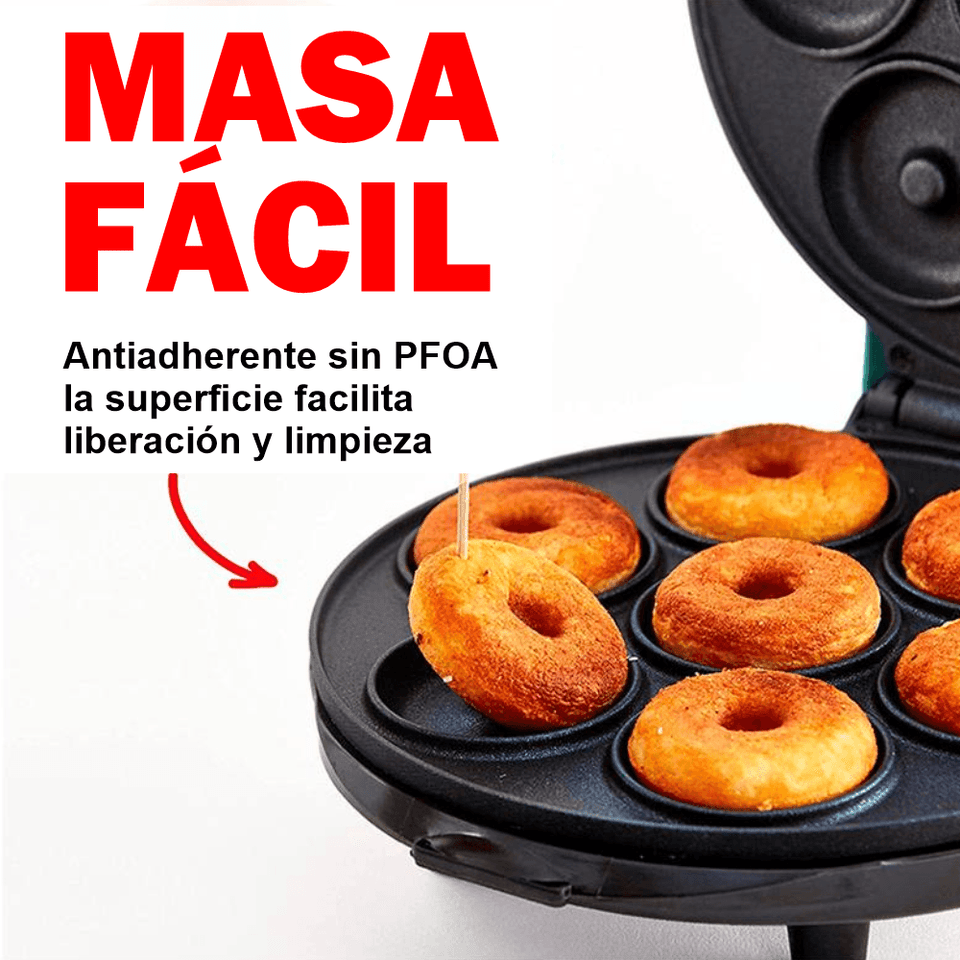 Nueva Máquina para Hacer Mini Donas