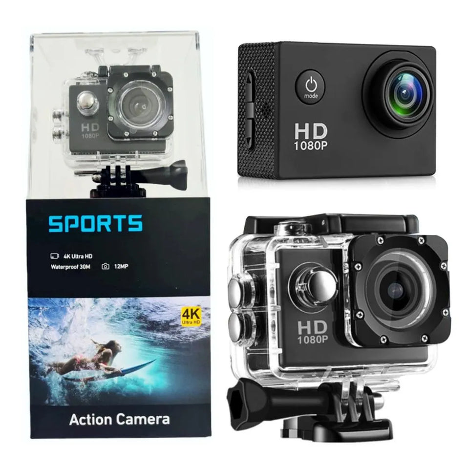 NUEVA CÁMARA DEPORTIVA FULL HD 1080P