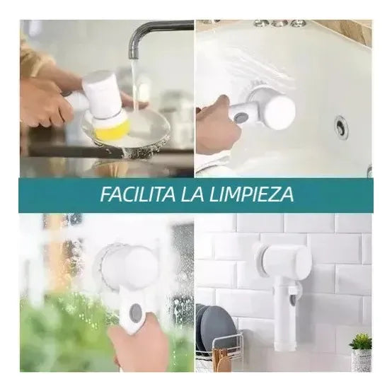 Nuevo Cepillo Eléctrico 5 en 1