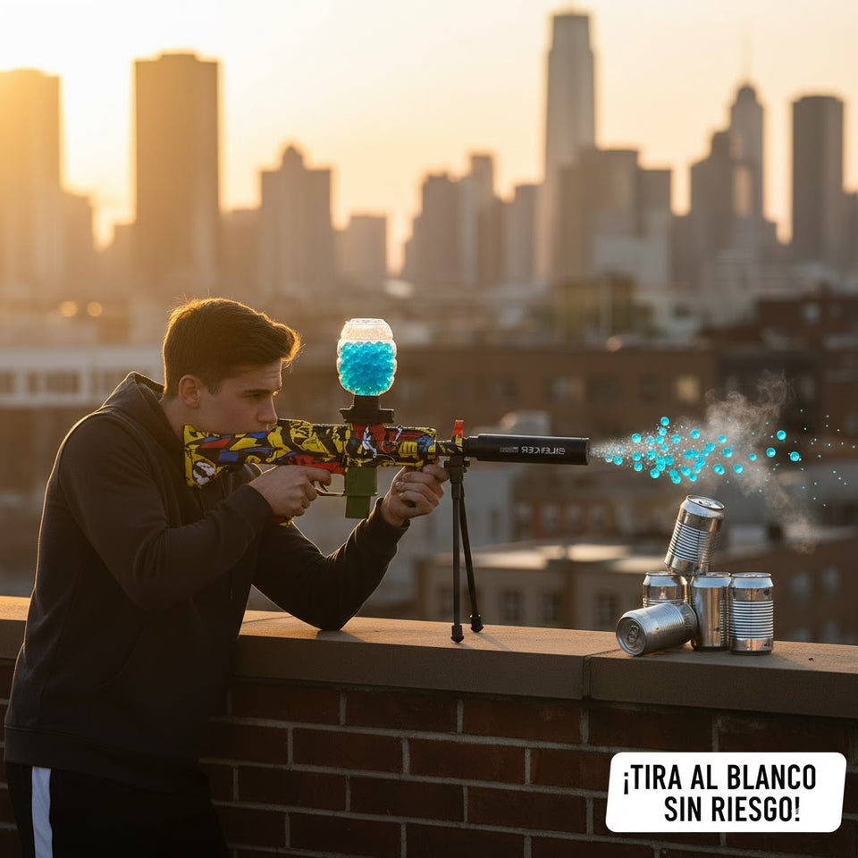 NUEVA PISTOLA DE HIDROGEL M16A1