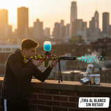 NUEVA PISTOLA DE HIDROGEL M16A1