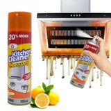 Nuevo Limpiador Espumoso de Cocina – Grasa Fuera sin Esfuerzo