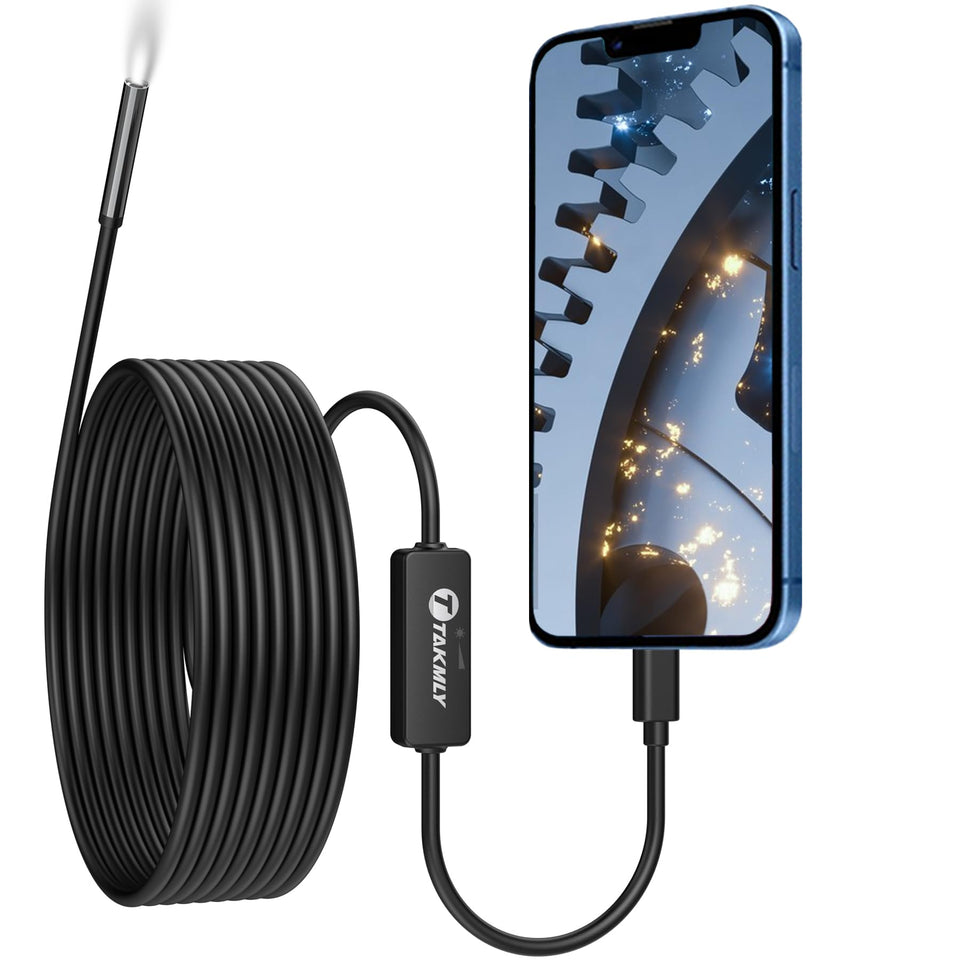 Nueva Cámara Endoscópica 3 en 1