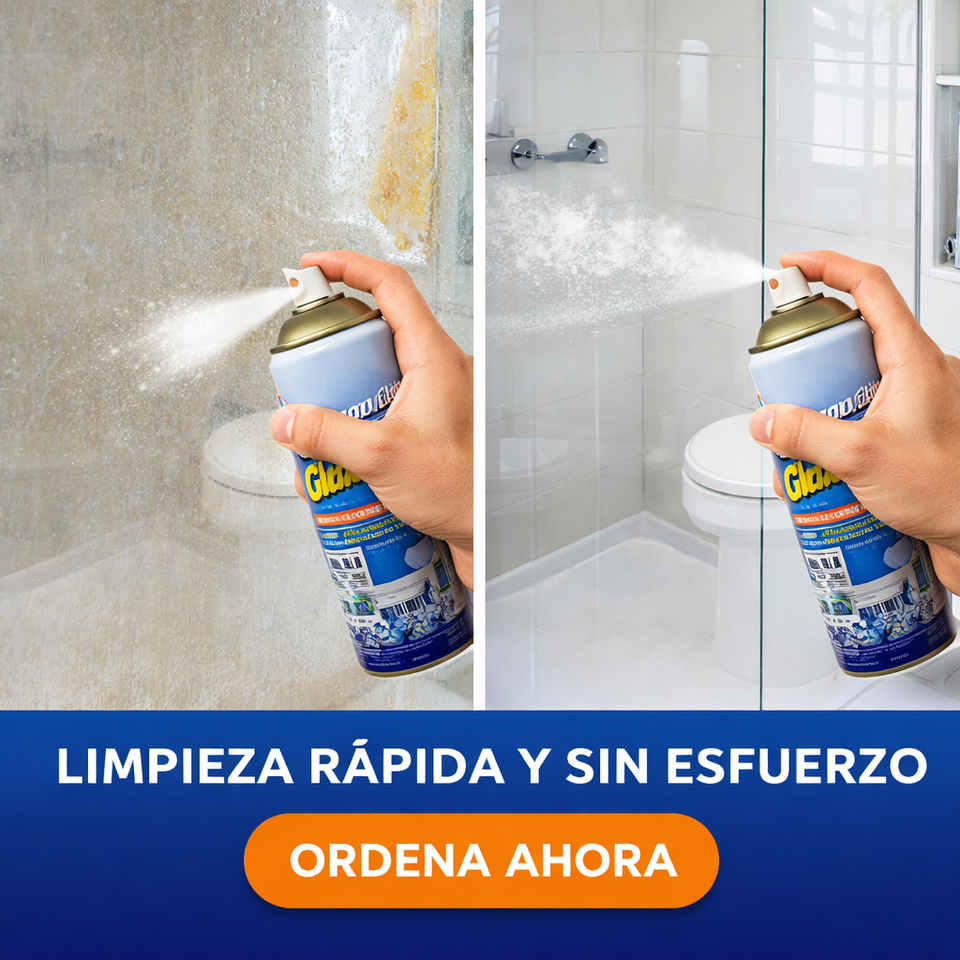 Nuevo Limpiador de Baños y Vidrios