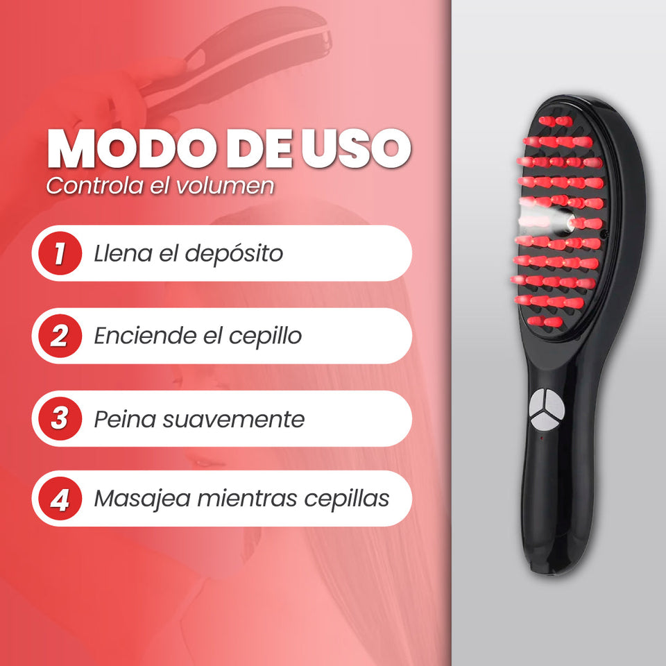 Peine alisador térmico