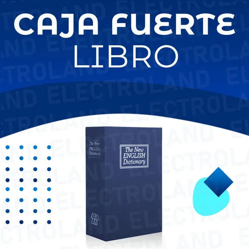 Nueva CAJA FUERTE TIPO LIBRO
