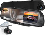NUEVA CÁMARA DELANTERA + TRASERA PYLE