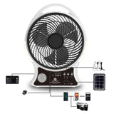 VENTILADOR SOLAR 7 ASPAS