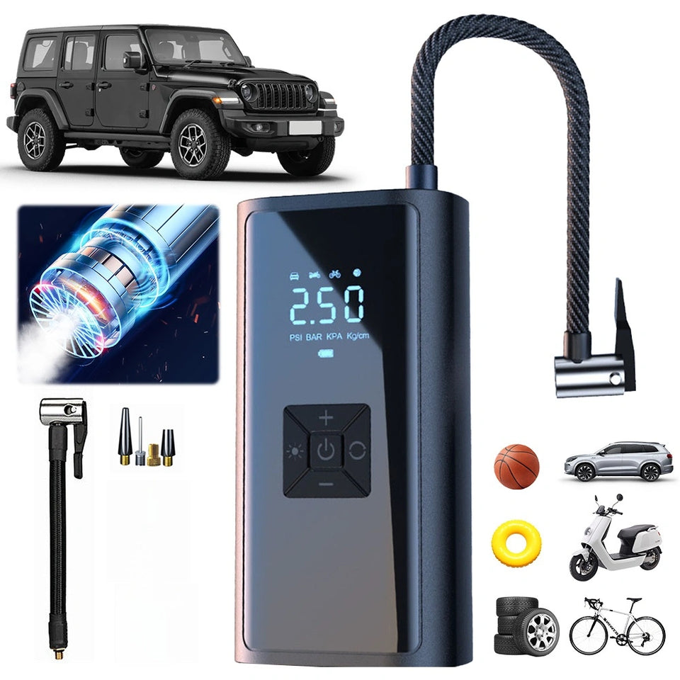 NUEVO COMPRESOR DE AIRE CON WIRELESS DIGITAL