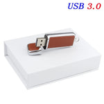 Memoria USB de Cuero para Regalo Corporativo