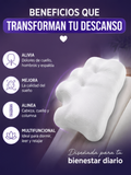 Almohada Ortopédica de Espuma Viscoelástica para Soporte Lumbar