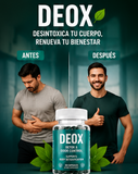 Nuevo Deos Cápsulas de Clorofila Fuerza Natural