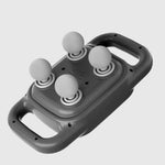 Nuevo Pistola de Masaje de Cuatro Cabezales para Alivio Muscular
