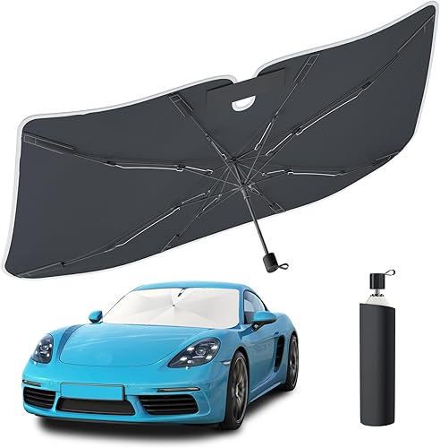 Parasol plegable tipo sombrilla