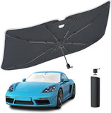 Parasol plegable tipo sombrilla