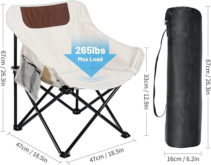 Nueva Silla Plegable Premium