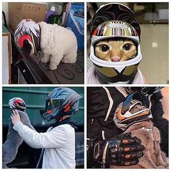 Nuevo Mini Casco para Mascotas