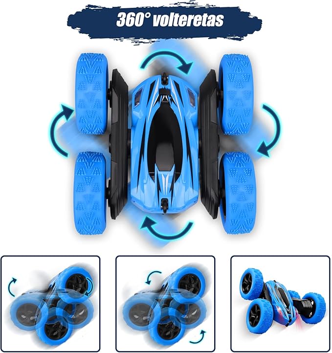 Nuevo Coche RC de Acrobacias
