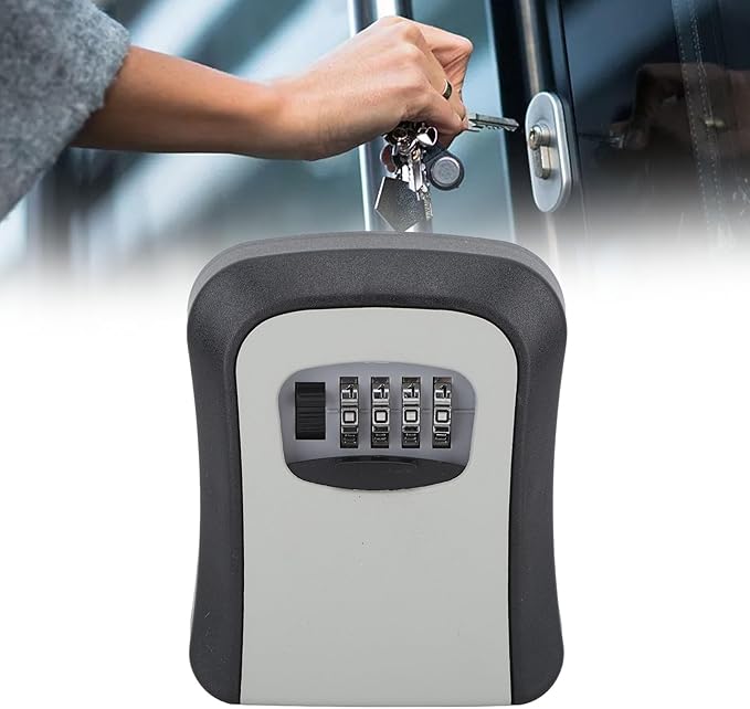 Nueva Caja de Seguridad para Llaves