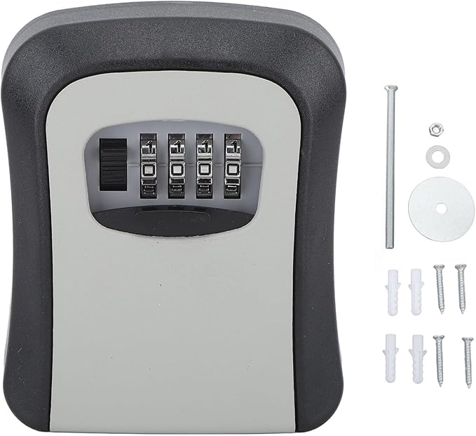 Nueva Caja de Seguridad para Llaves