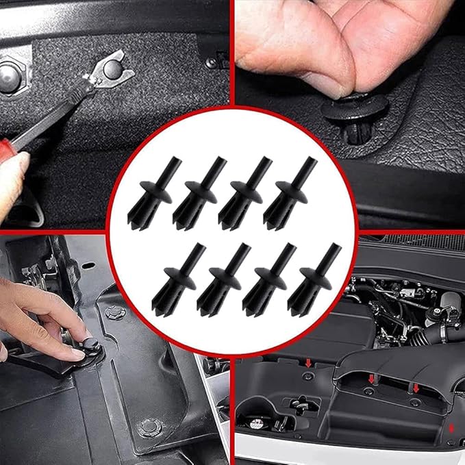 Nuevos Clips Rápidos para Autos pack de 100 piezas